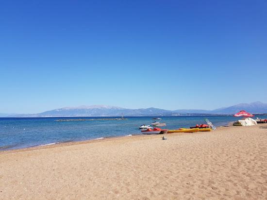 Sea Breeze Vila Kato Achaia Exterior foto