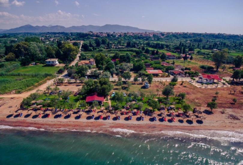 Sea Breeze Vila Kato Achaia Exterior foto