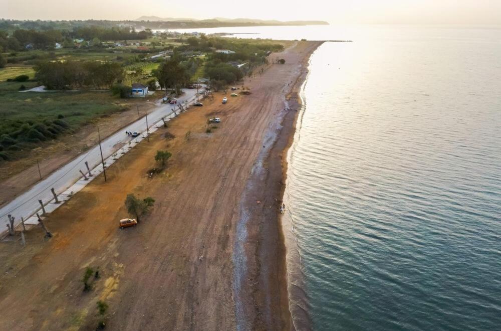 Sea Breeze Vila Kato Achaia Exterior foto